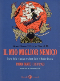 Fumetto - Il mio miglior nemico n.1: Storia delle relazioni tra stati uniti e medio oriente