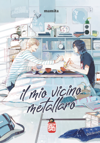 Fumetto - Il mio vicino metallaro