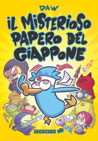 Fumetto - Il misterioso papero del giappone