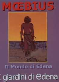 Fumetto - Il mondo di edena n.3: I giardini di edena