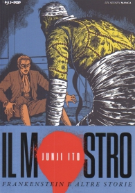 Fumetto - Il mostro - frankenstein e altre storie