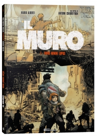 Fumetto - Il muro n.1: Homo homini lupus