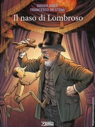 Fumetto - Il naso di lombroso