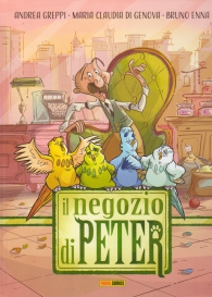 Fumetto - Il negozio di peter