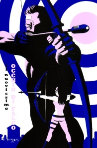 Fumetto - Il nuovissimo occhio di falco n.3: Variant super fx