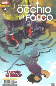 Fumetto - Il nuovissimo occhio di falco n.4