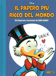 Fumetto - Il papero più ricco del mondo: Zio paperone raccontato da carl barks