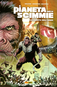 Fumetto - Il pianeta delle scimmie: La caduta dell'uomo