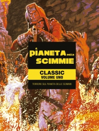 Fumetto - Il pianeta delle scimmie n.1: Terrore sul pianeta delle scimmie