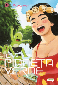 Fumetto - Il pianeta verde n.2