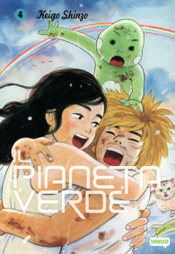 Fumetto - Il pianeta verde n.4