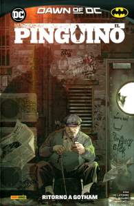 Fumetto - Il pinguino n.1: Ritorno a gotham