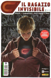 Fumetto - Il ragazzo invisibile - cover variant movie n.2