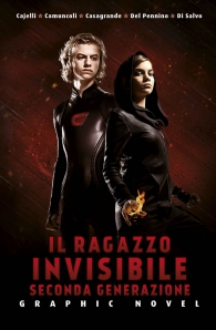 Fumetto - Il ragazzo invisibile - seconda generazione
