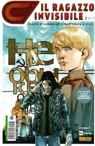 Fumetto - Il ragazzo invisibile n.1