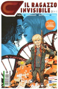 Fumetto - Il ragazzo invisibile n.2