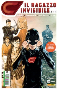 Fumetto - Il ragazzo invisibile n.3