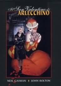 Fumetto - Il san valentino di arlecchino