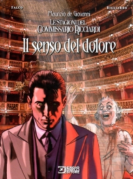 Fumetto - Le stagioni del commissario ricciardi - volume n.1: Il senso del dolore