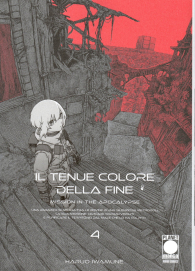 Fumetto - Il tenue colore della fine n.4