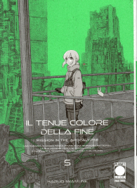 Fumetto - Il tenue colore della fine n.5