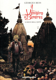 Fumetto - Il vampiro di benares