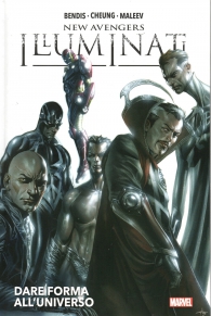 Fumetto - New avengers: illuminati: Dare forma all'universo