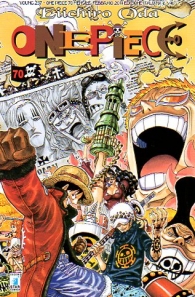 Fumetto - One piece n.70