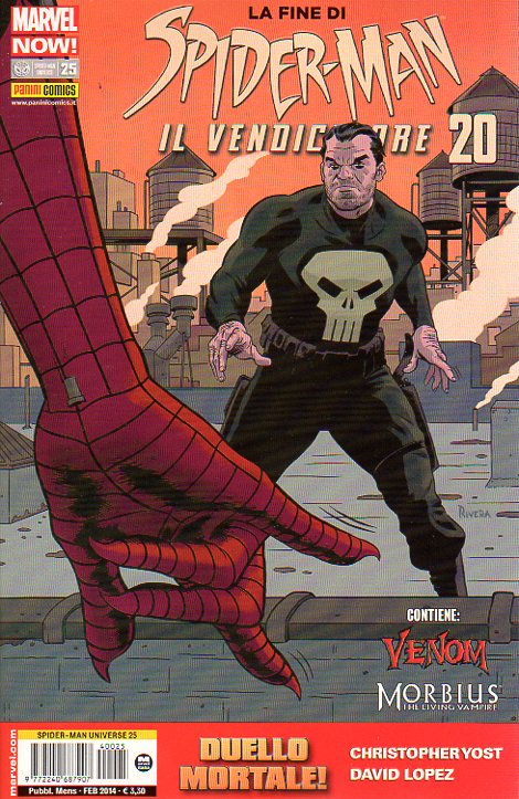 Fumetto - Spider-man universe n.25: Il vendicatore n.20