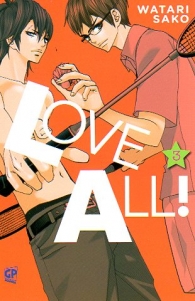 Fumetto - Love all n.3