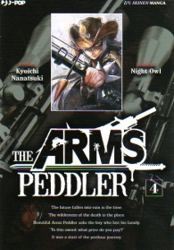 Fumetto - The arms peddler n.4