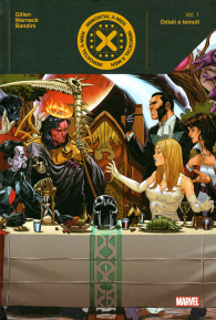 Fumetto - Immortal x-men - marvel deluxe n.1: Odiati e temuti