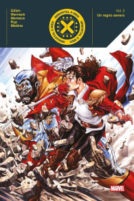 Fumetto - Immortal x-men - marvel deluxe n.2: Un regno severo