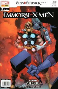 Fumetto - Immortal x-men n.13: Immoral x-men 2 - sins of sinister n.3