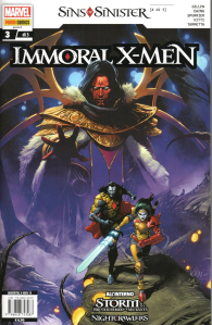 Fumetto - Immortal x-men n.14: Immoral x-men 3 - sins of sinister n.4