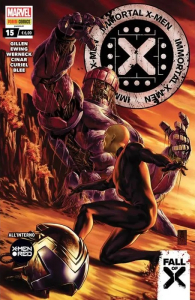 Fumetto - Immortal x-men n.18