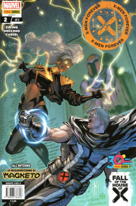 Fumetto - Immortal x-men n.24: X-men forever n.2