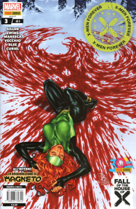 Fumetto - Immortal x-men n.25: X-men forever n.3