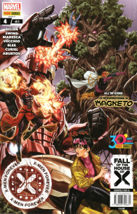 Fumetto - Immortal x-men n.26: X-men forever n.4