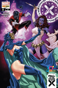 Fumetto - Immortal x-men n.27: X-men forever n.5