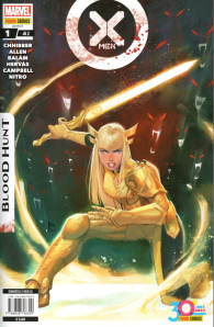 Fumetto - Immortal x-men n.28: X-men - blood hunt n.1