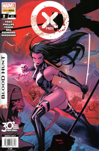 Fumetto - Immortal x-men n.29: X-men - blood hunt n.2