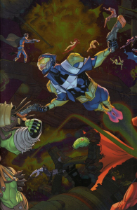 Fumetto - Imperial - connecting variant n.2