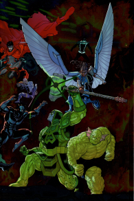 Fumetto - Imperial - connecting variant n.4