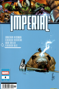 Fumetto - Imperial n.4
