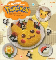 Fumetto - In cucina con i pokemon: Ricette facili e divertenti