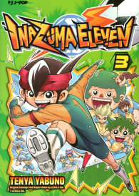 Fumetto - Inazuma eleven n.3
