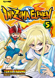 Fumetto - Inazuma eleven n.5