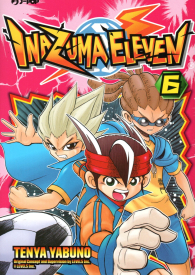 Fumetto - Inazuma eleven n.6