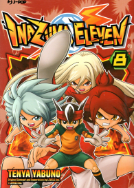 Fumetto - Inazuma eleven n.8
